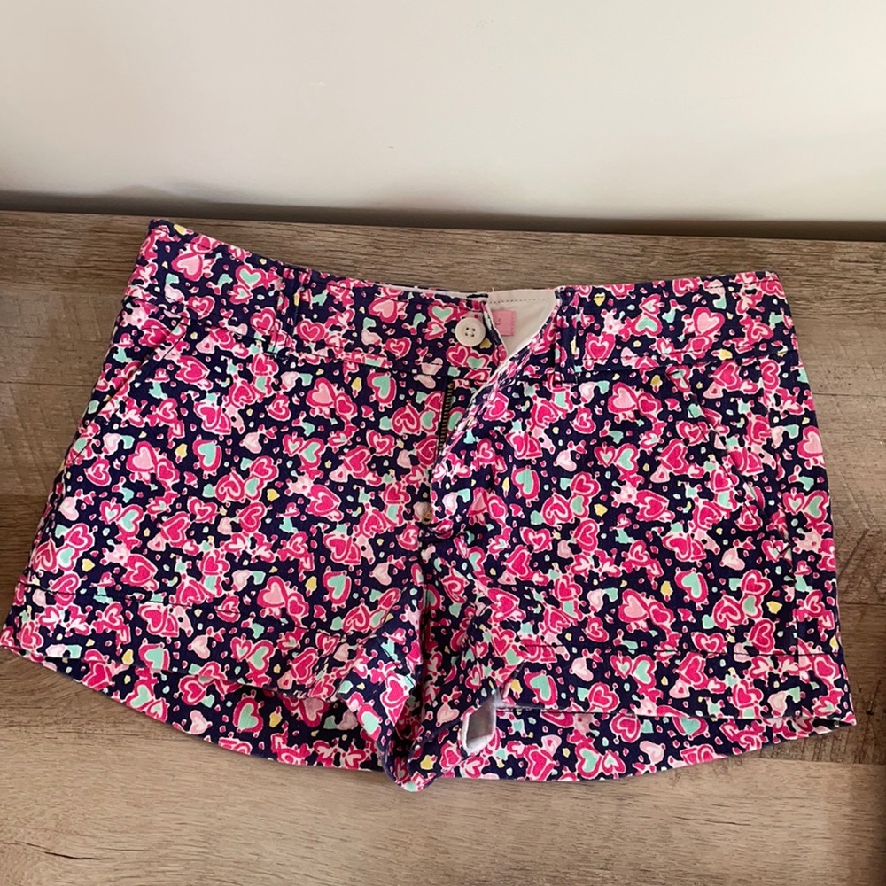 Barely worn Lilly Pulitzer patterned shorts